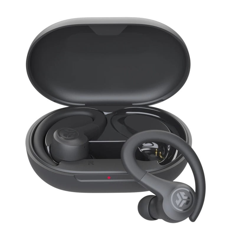 Bluetooth-гарнитура JLab Go Air Sport Black (IEUEBGAIRSPRTRBLK124)