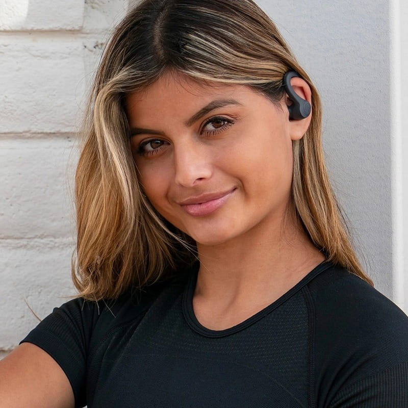 Bluetooth-гарнітура JLab Go Air Sport Black (IEUEBGAIRSPRTRBLK124)