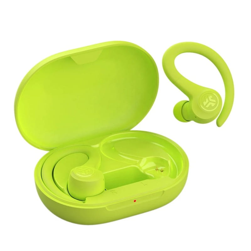 Bluetooth-гарнітура JLab Go Air Sport Neon Yellow (IEUEBGAIRSPRTRYEL124)