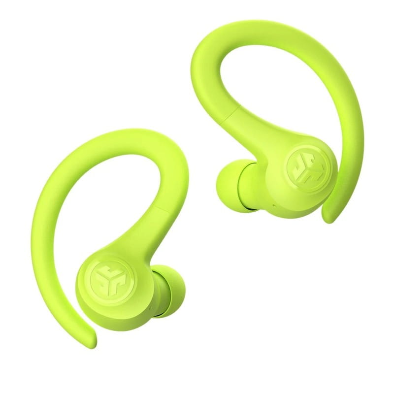 Bluetooth-гарнитура JLab Go Air Sport Neon Yellow (IEUEBGAIRSPRTRYEL124)