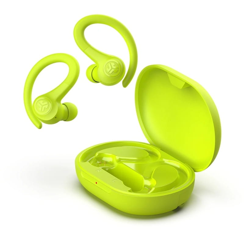 Bluetooth-гарнітура JLab Go Air Sport Neon Yellow (IEUEBGAIRSPRTRYEL124)