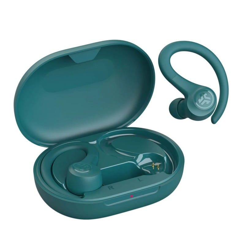 Bluetooth-гарнитура JLab Go Air Sport Teal (IEUEBGAIRSPRTRTEL124)