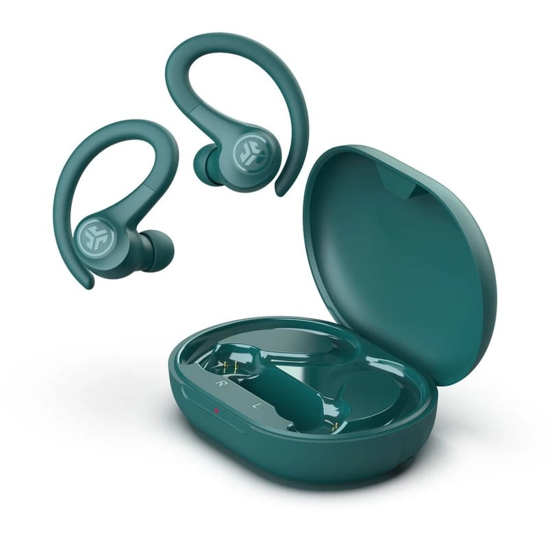 Bluetooth-гарнітура JLab Go Air Sport Teal (IEUEBGAIRSPRTRTEL124)