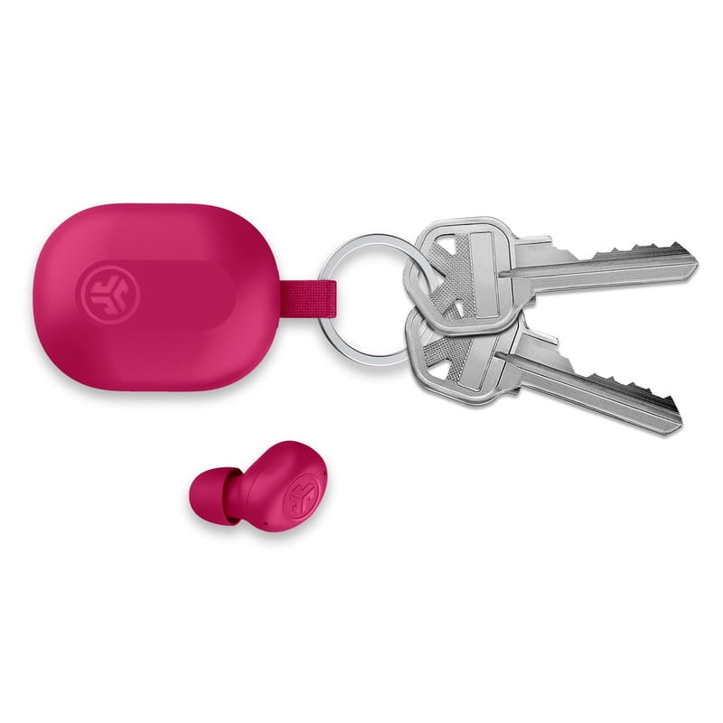 Bluetooth-гарнітура JLab JBuds Mini Pink (IEUEBJBMINIRPNK124)