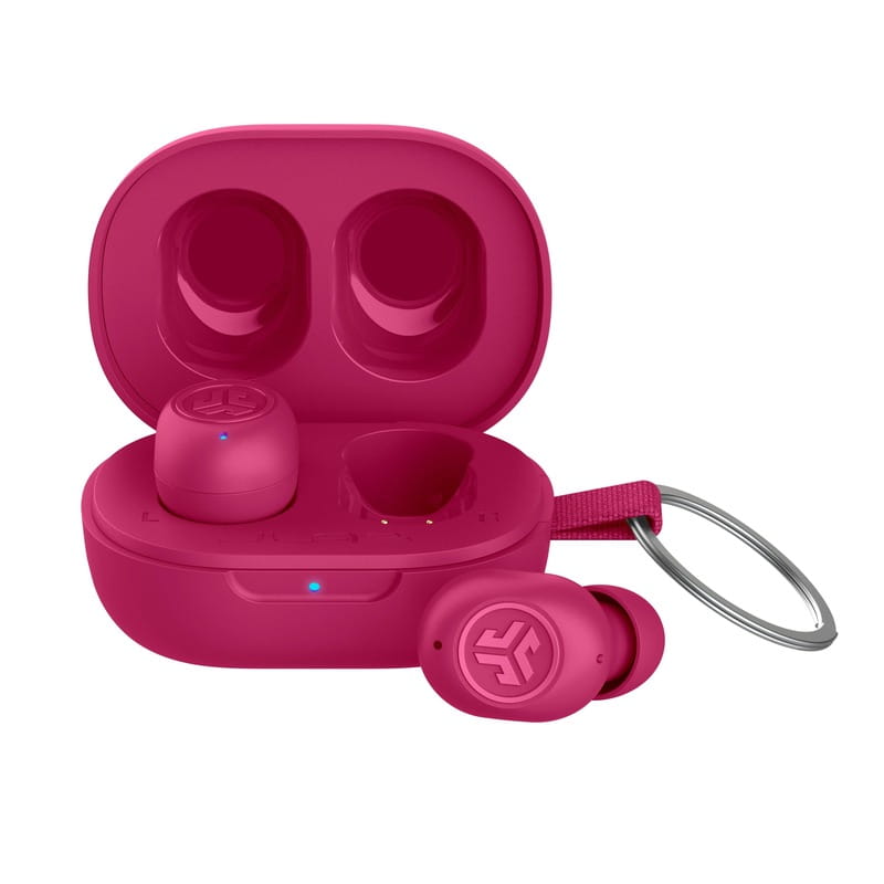 Bluetooth-гарнитура JLab JBuds Mini Pink (IEUEBJBMINIRPNK124)