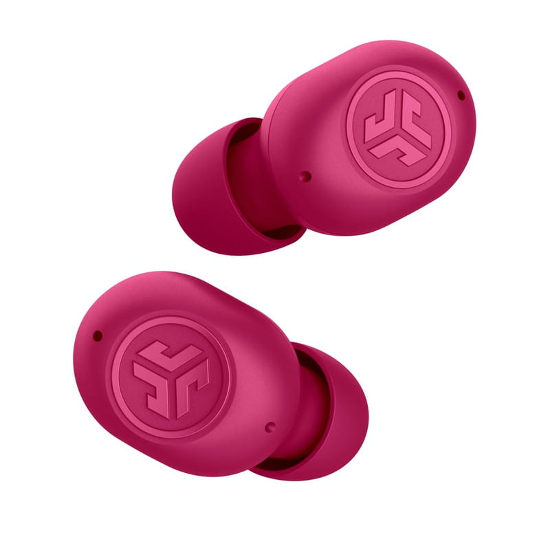 Bluetooth-гарнитура JLab JBuds Mini Pink (IEUEBJBMINIRPNK124)