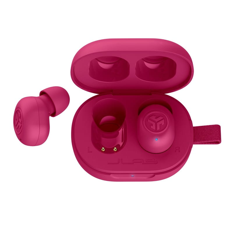 Bluetooth-гарнитура JLab JBuds Mini Pink (IEUEBJBMINIRPNK124)