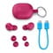 Фото - Bluetooth-гарнітура JLab JBuds Mini Pink (IEUEBJBMINIRPNK124) | click.ua