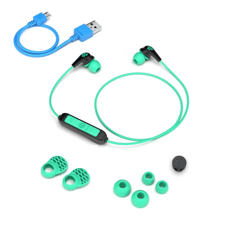 Bluetooth-гарнитура JLab JBuds Pro Wireless Teal (IEUEBPRORTEAL123)