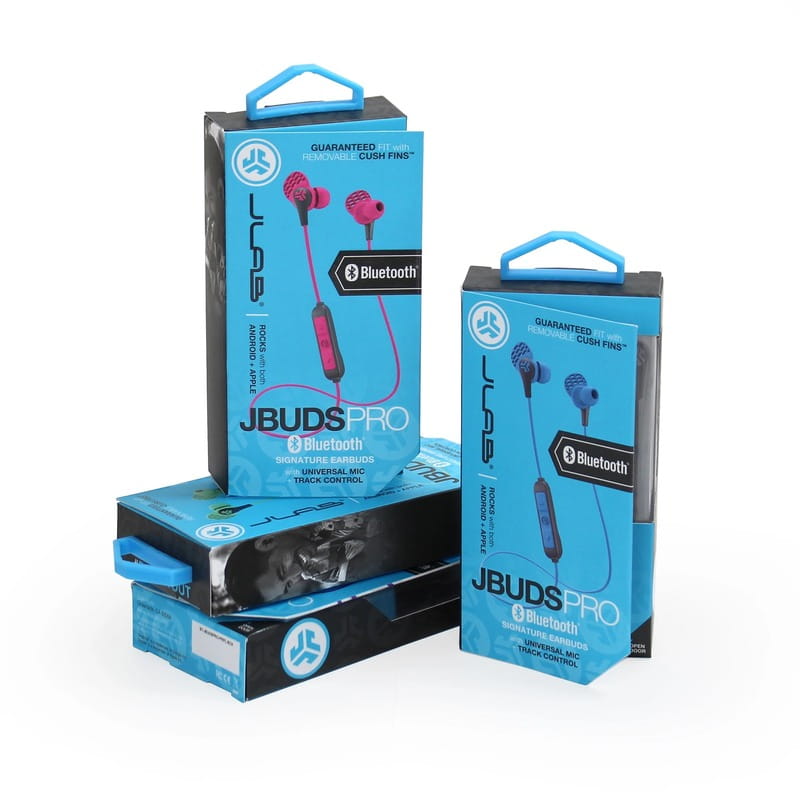 Bluetooth-гарнитура JLab JBuds Pro Wireless Teal (IEUEBPRORTEAL123)