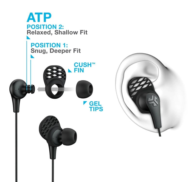 Bluetooth-гарнітура JLab JBuds Pro Wireless Teal (IEUEBPRORTEAL123)