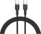 Фото - Кабель Golf USB Type-C - USB Type-C (M/M), 1 м, Black/Blue (GC-71C) | click.ua