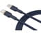 Фото - Кабель Golf USB Type-C - USB Type-C (M/M), 1 м, Black/Blue (GC-71C) | click.ua