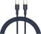 Фото - Кабель Golf USB Type-C - USB Type-C (M/M), 1 м, Black/Blue (GC-71C) | click.ua