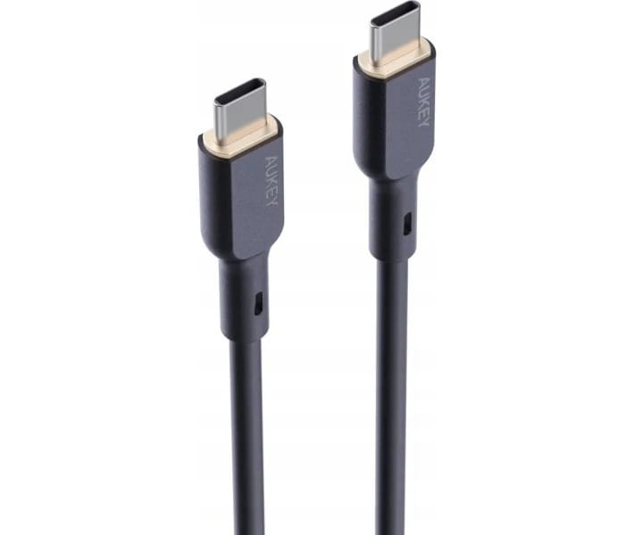 Кабель Aukey USB Type-C - USB Type-C (M/M), 1.8 м, Black (CB-SCC102)