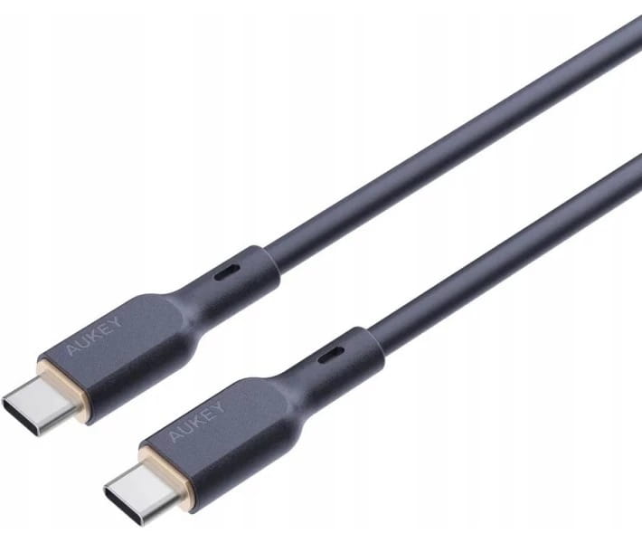 Кабель Aukey USB Type-C - USB Type-C (M/M), 1.8 м, Black (CB-SCC102)