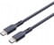 Фото - Кабель Aukey USB Type-C - USB Type-C (M/M), 1.8 м, Black (CB-SCC102) | click.ua
