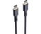 Фото - Кабель Aukey USB Type-C - USB Type-C (M/M), 1.8 м, Black (CB-SCC102) | click.ua