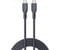 Фото - Кабель Aukey USB Type-C - USB Type-C (M/M), 1.8 м, Black (CB-SCC102) | click.ua