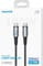 Фото - Кабель Maxco USB Type-C - USB Type-C (M/M), 1.2 м, Black (MS07CC) | click.ua