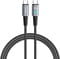 Фото - Кабель Maxco USB Type-C - USB Type-C (M/M), 1.2 м, Black (MS07CC) | click.ua