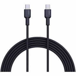 Кабель Aukey USB Type-C - USB Type-C (M/M), 1 м, Black (CB-NCC1)