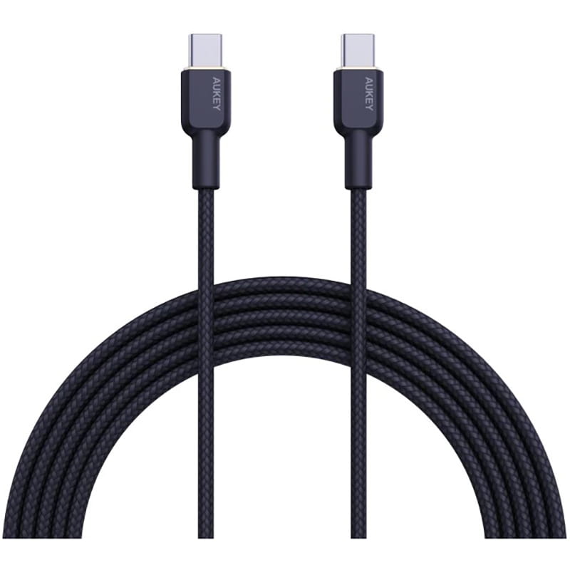 Кабель Aukey USB Type-C - USB Type-C (M/M), 1 м, Black (CB-NCC1)