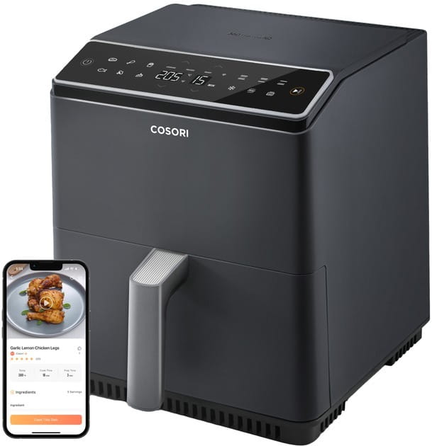 Мультипіч Cosori Dual blaze CAF-P681S-KEUR (KAAPAFCSSEU0175Y)