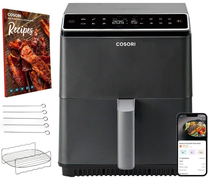 Мультипечь Cosori Dual blaze CAF-P681S-KEUR (KAAPAFCSSEU0175Y)