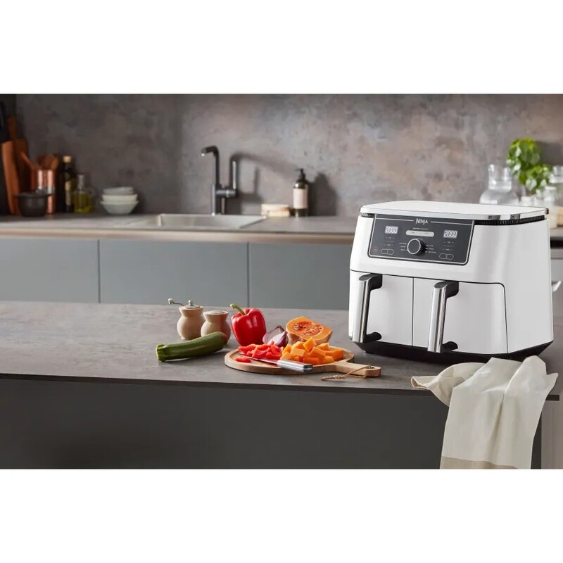 Мультипіч Ninja Foodi Dual Zone AF400EUWH