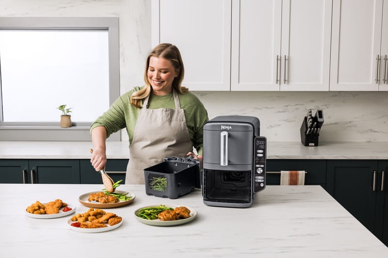 Мультипечь Ninja Double Stack XL 2-Level Air Fryer SL400EU