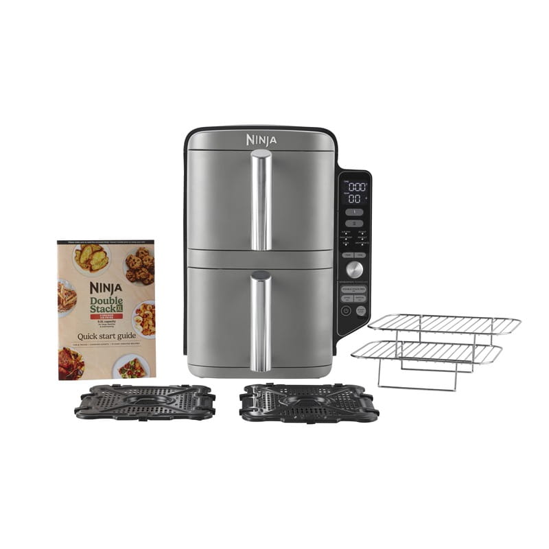 Мультипечь Ninja Double Stack XL 2-Level Air Fryer SL400EU