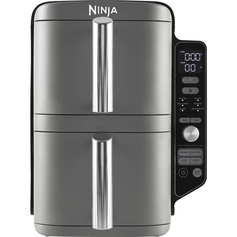 Мультипечь Ninja Double Stack XL 2-Level Air Fryer SL400EU