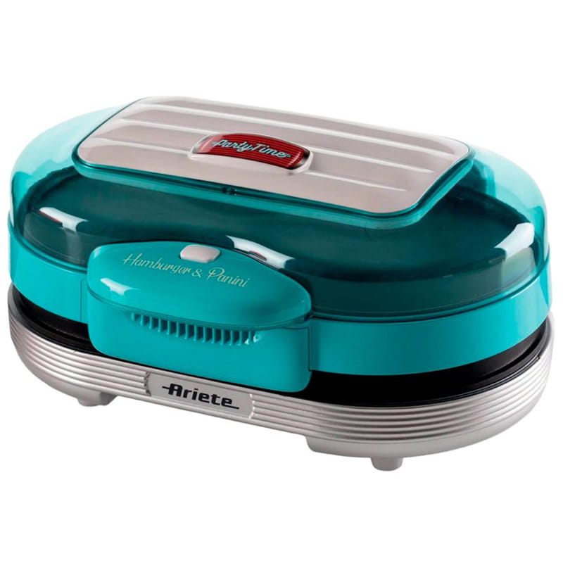 Бутербродниця Ariete 0205 Hamburger Blu