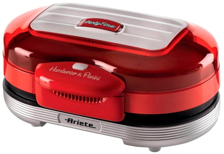 Бутербродница Ariete 0205 Hamburger Red