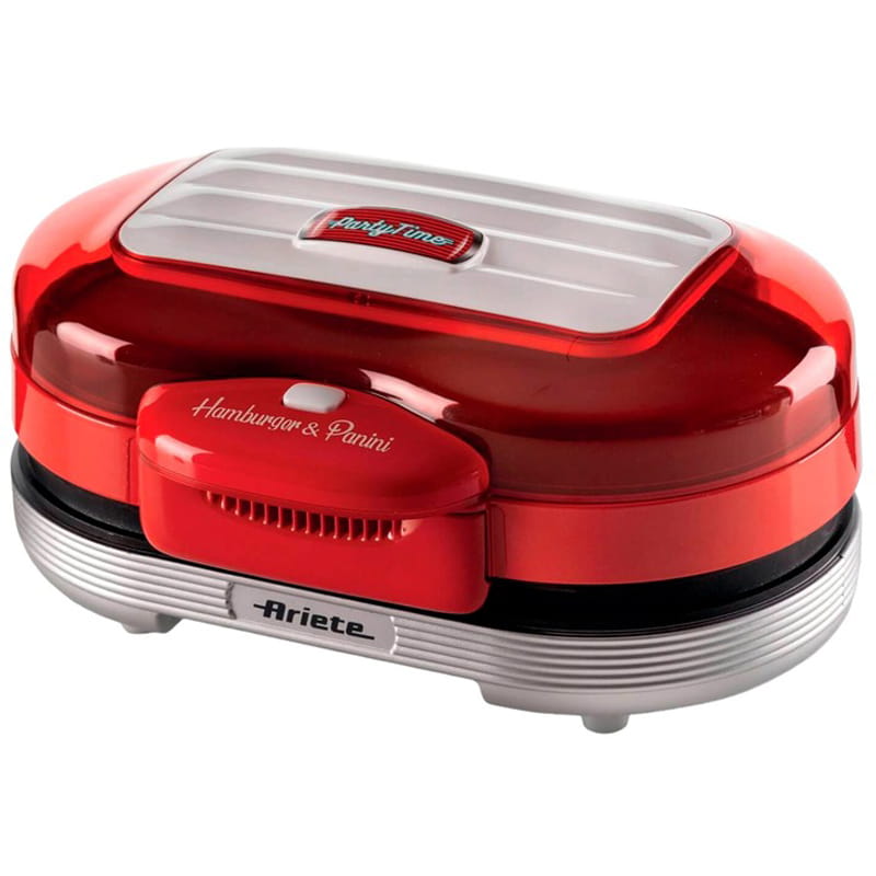 Бутербродниця Ariete 0205 Hamburger Red