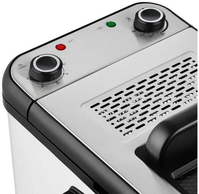Фритюрница Sencor SFR 7200SS