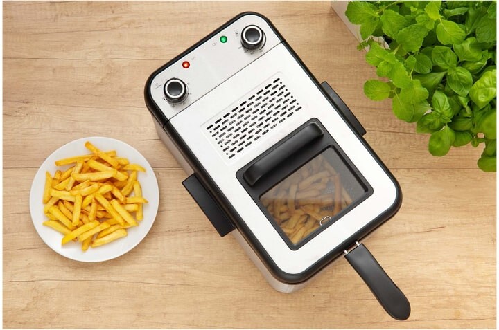 Фритюрниця Sencor SFR 7200SS