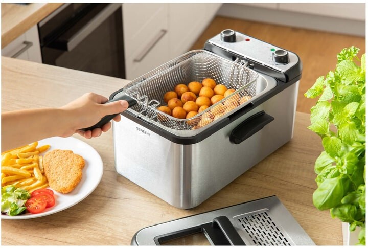 Фритюрниця Sencor SFR 7200SS
