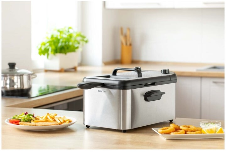 Фритюрниця Sencor SFR 7200SS