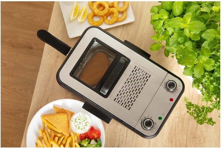 Фритюрниця Sencor SFR 7200SS