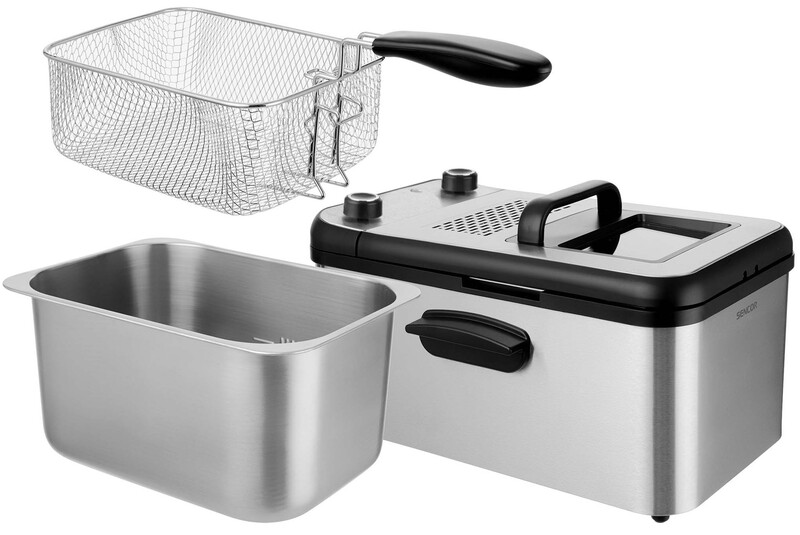 Фритюрниця Sencor SFR 7200SS