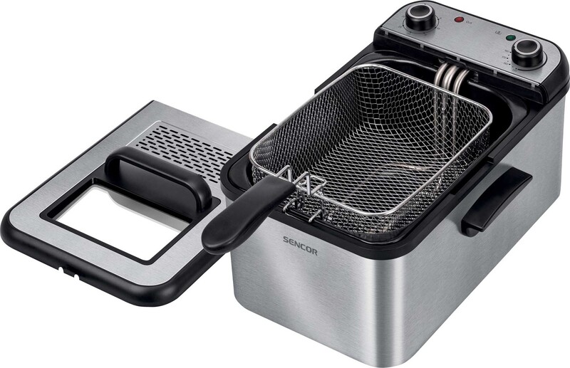 Фритюрниця Sencor SFR 7200SS