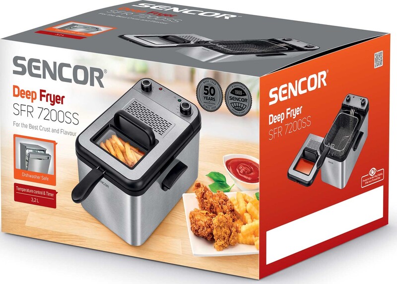 Фритюрниця Sencor SFR 7200SS