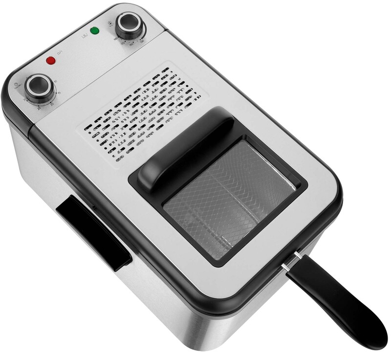 Фритюрниця Sencor SFR 7200SS