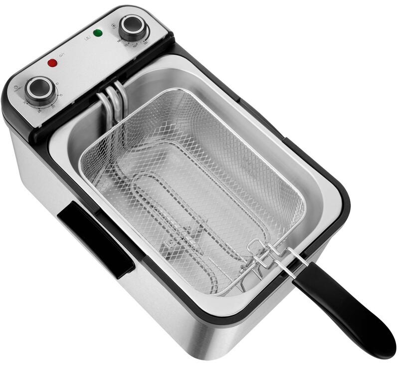 Фритюрниця Sencor SFR 7200SS