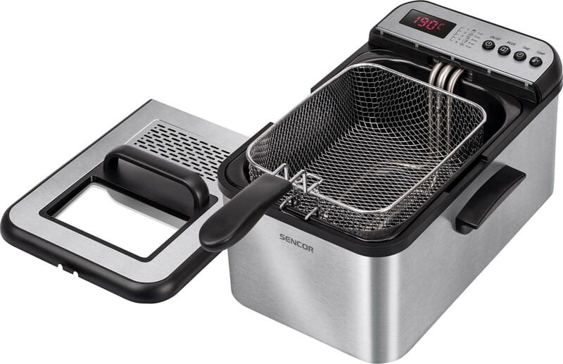 Фритюрница Sencor SFR 8200SS