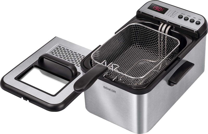 Фритюрниця Sencor SFR 8200SS