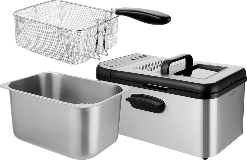 Фритюрниця Sencor SFR 8200SS