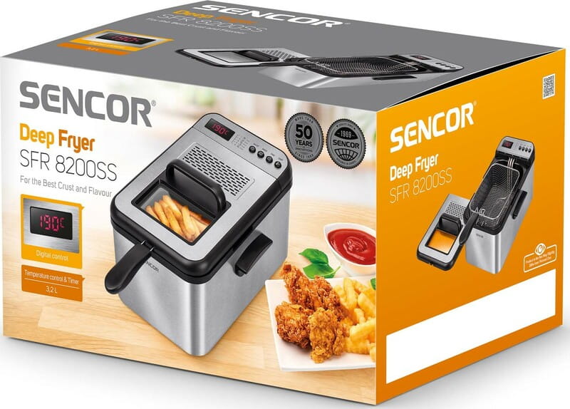 Фритюрница Sencor SFR 8200SS